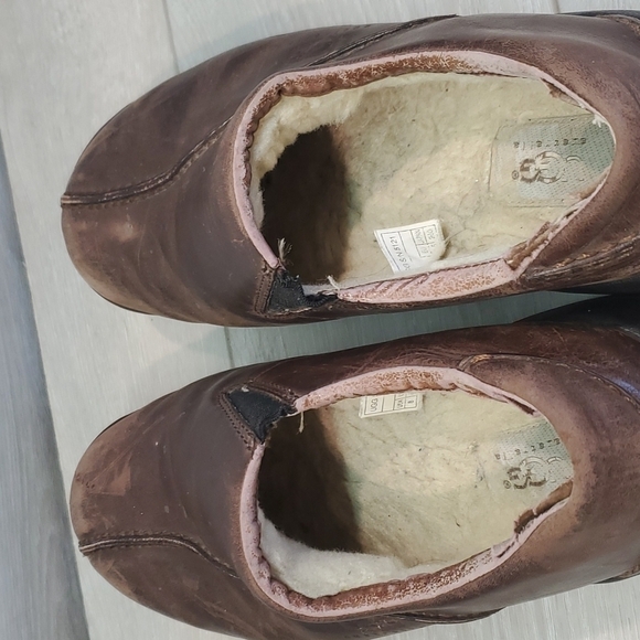 Ugg Australia Mens Loafer Insulated Lines boots shoes sz 8 - Picture 10 of 11